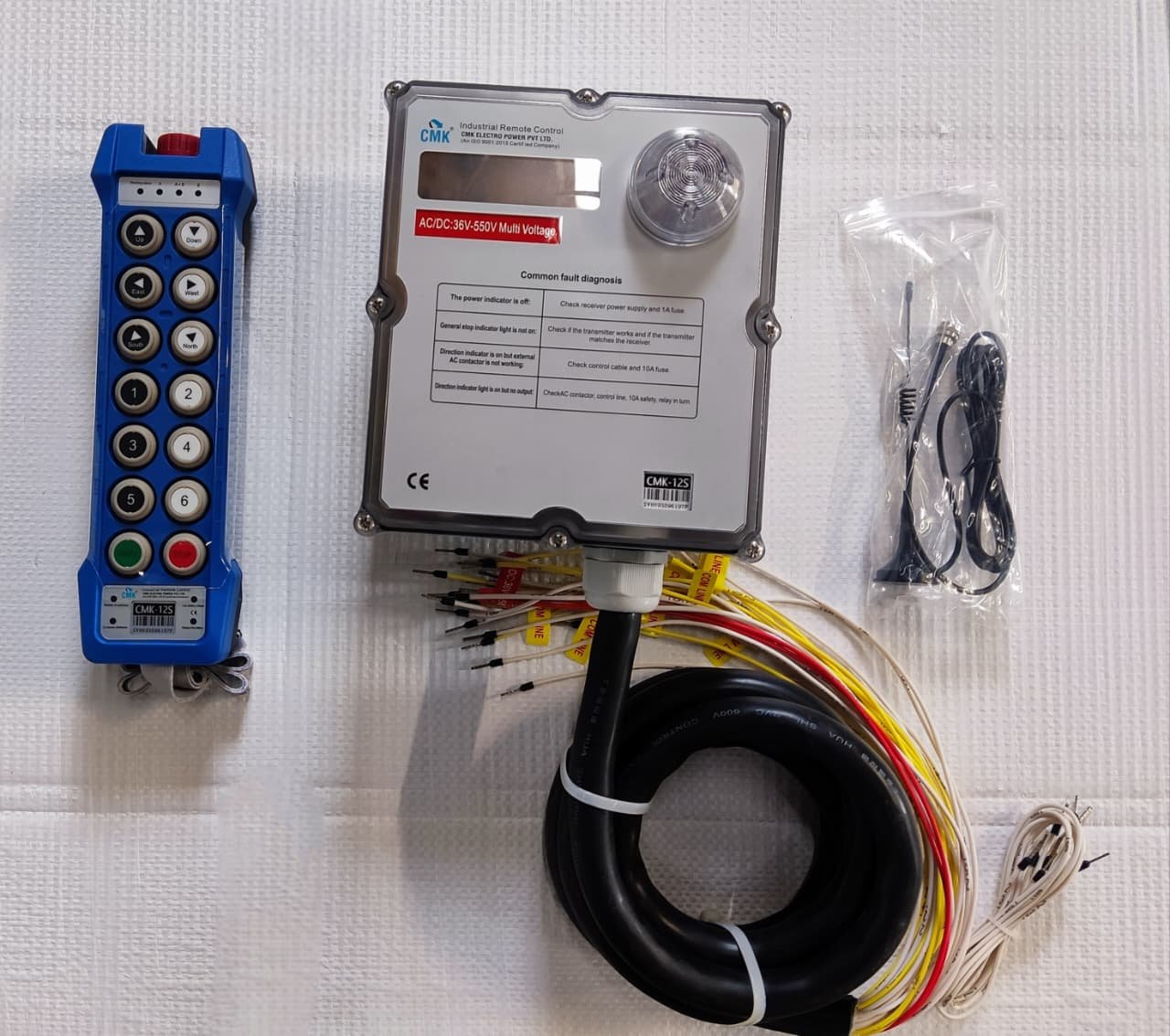 CMK CMK WIRELESS RADIO REMOTE UK SERIES (With Lock & Key) Wireless Radio Remote Controls